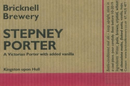 Stepney Porter (vanilla)