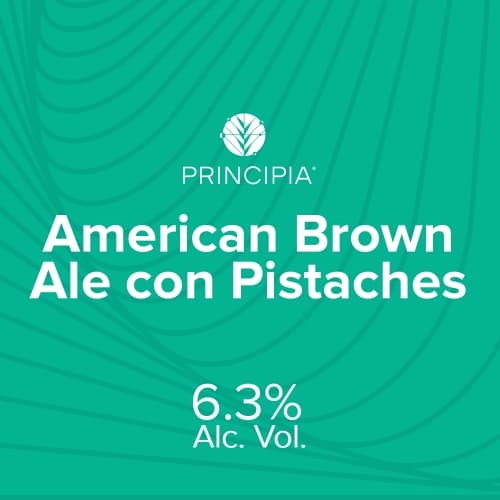 American Brown Ale Con Pistaches