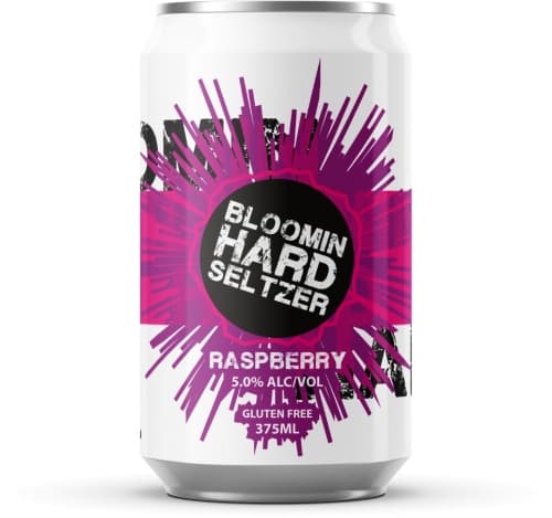 Bloomin Hard Seltzer Raspberry