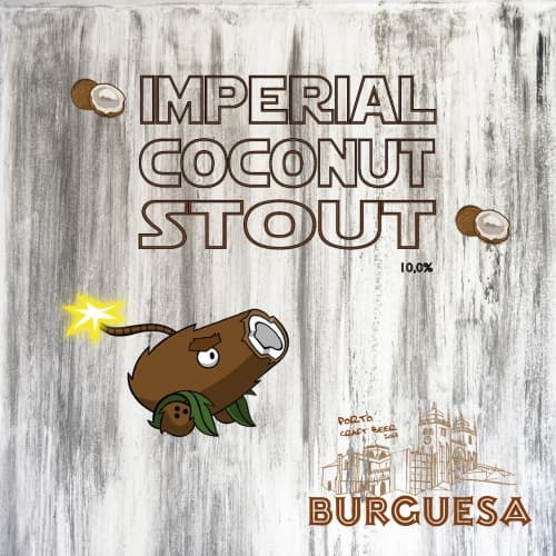 Imperial Coconut Stout