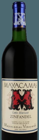 Late Harvest Zinfandel