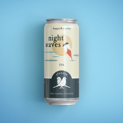 Night Waves IPA - Simcoe/Amarillo - July 2024