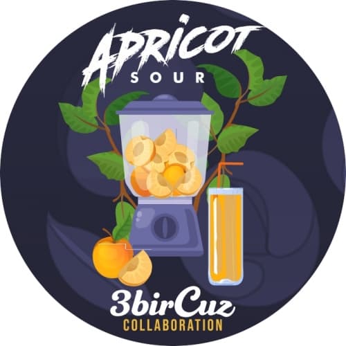 3birCuz Apricot Sour