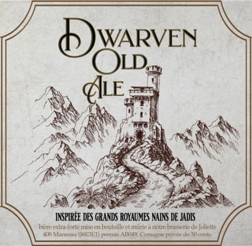 Dwarven Old Ale - 2022