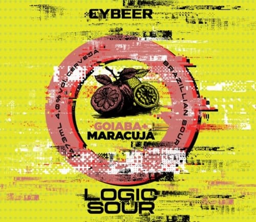 Logic Sour - Goiaba e Maracujá
