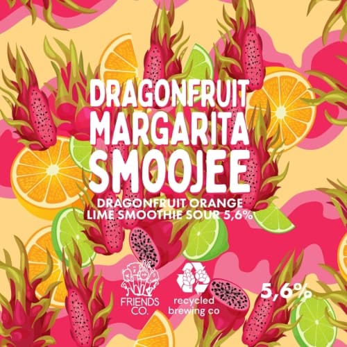 Dragonfruit Margarita Smoojee