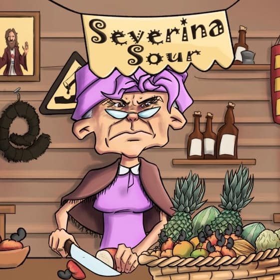Severina Sour - Caju
