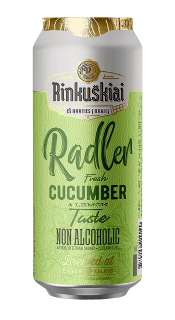 Radler Fresh Cucumber & Lemon
