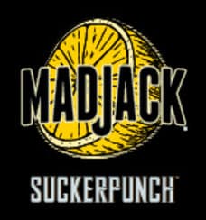 Mad Jack Suckerpunch Strong Lemon Lager