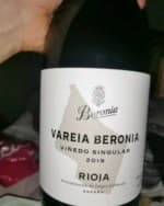 Vareia Beronia Viñedo Singular