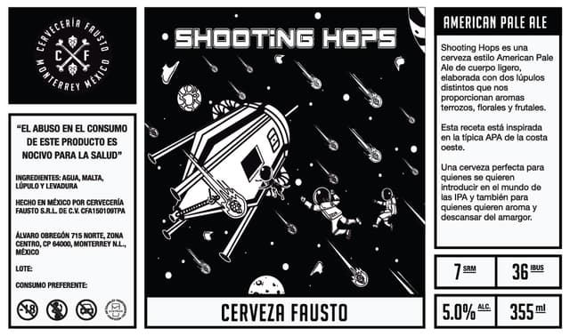 Shooting Hops