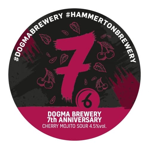 7th AB #6 Cherry Mojito Sour