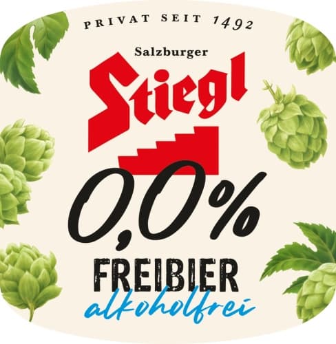 Stiegl Freibier Alkoholfrei 0,0%