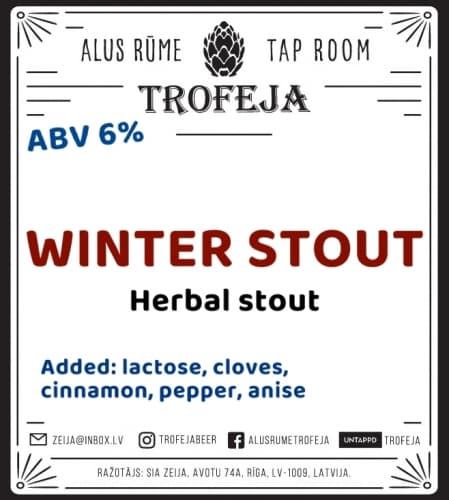 WINTER STOUT