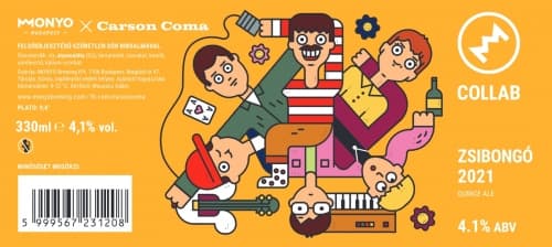MONYO X Carson Coma - Zsibongó 2021