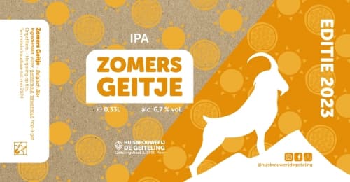 Zomers Geitje - ed. 2023