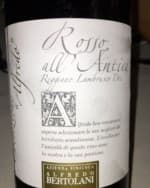 Rosso All'Antica Reggiano Lambrusco