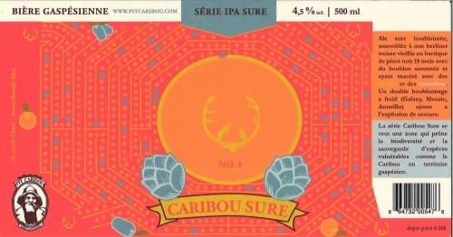 Caribou Sure No.3