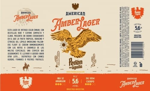 American Amber Lager