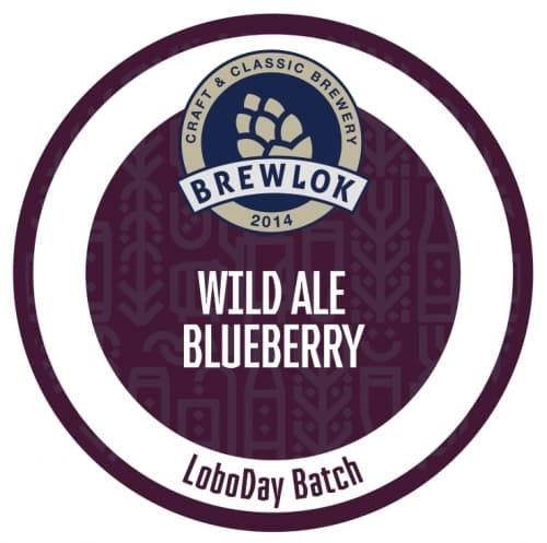 Wild Ale Blueberry LoboDay Batch