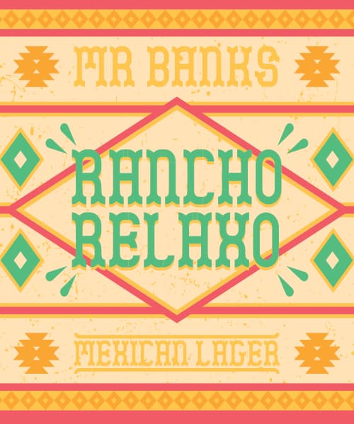 Rancho Relaxo - Mexican Lager