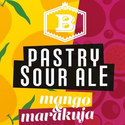 Pastry Sour Ale: Mango x Marakuja