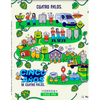 Cinco Años de Cuatro Palos