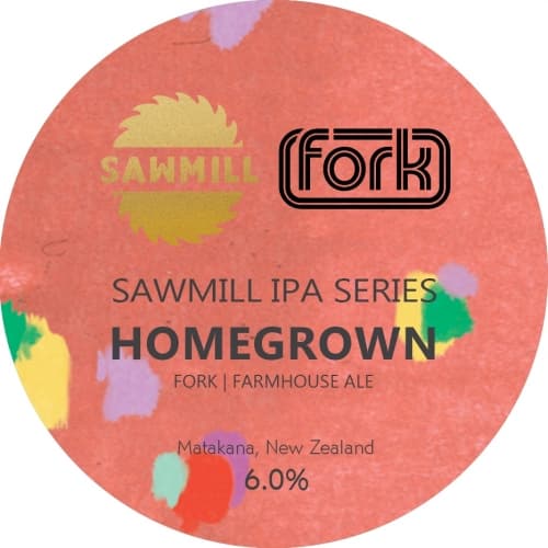 Sawmill IPA Series | Homegrown Fork - Farmhouse Ale