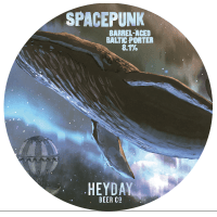 Spacepunk Barrel-Aged Baltic Porter