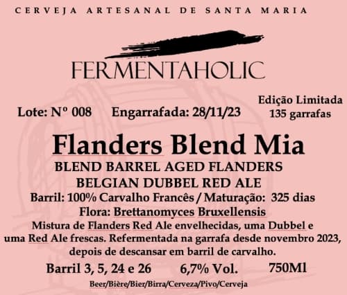 Flanders Blend Mia
