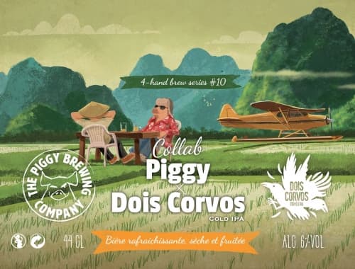 Collab Piggy X Dois Corvos