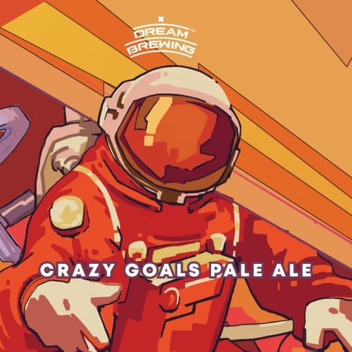 Crazy Goals Pale Ale (小目标 淡色艾尔)