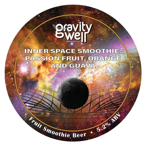 Inner Space Smoothie: Passion Fruit, Orange And Guava