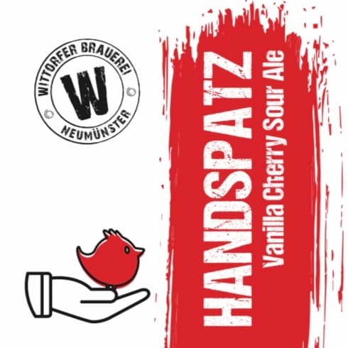 Handspatz Vanilla Cherry Sour Ale