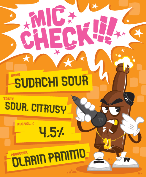 Mic Check: Sudachi Sour