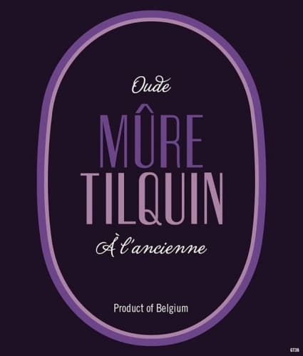Oude Mûre Tilquin à l'Ancienne