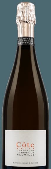 Côte Brute Blanc de Noirs & Blancs Champagne