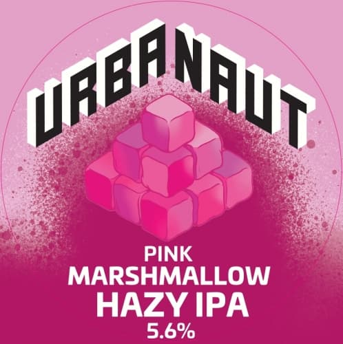 Pink Marshmallow Hazy IPA