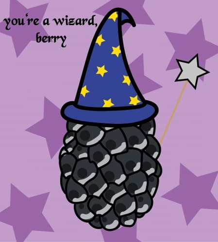 You're A Wizard, Berry