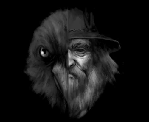 BLACK CROW