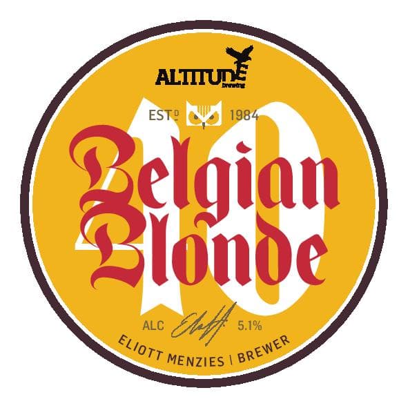 Belgian Blonde: Eliott Turns 10