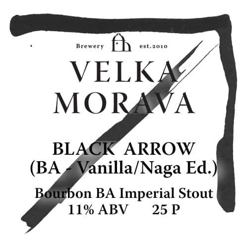 Black Arrow BA Vanilla Naga Ed