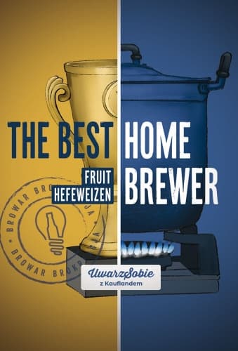 The Best Homebrewer Fruit Hefeweizen