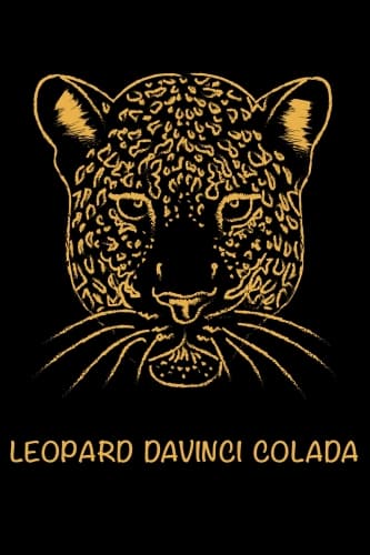 Léopard Davinci Colada