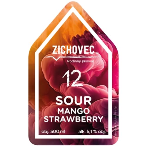 Sour Mango Strawberry 12
