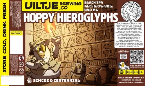 Hoppy Hieroglyphs