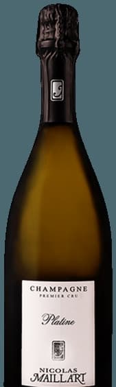 Platine Brut Champagne Premier Cru