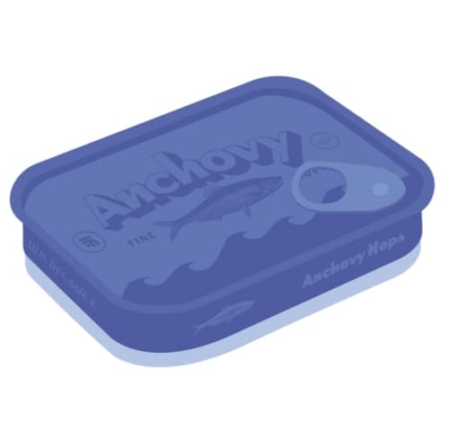 Anchovy Toast