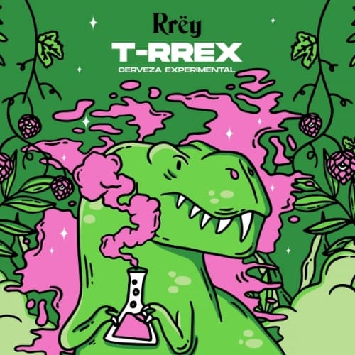 T-rrex White IPL