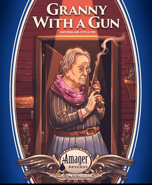 Granny With A Gun